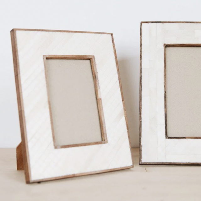 Diamond Pearl Picture Frame