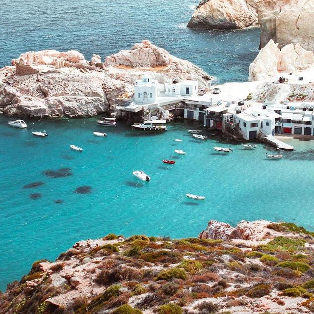 Island Excursion for 2 - Milos
