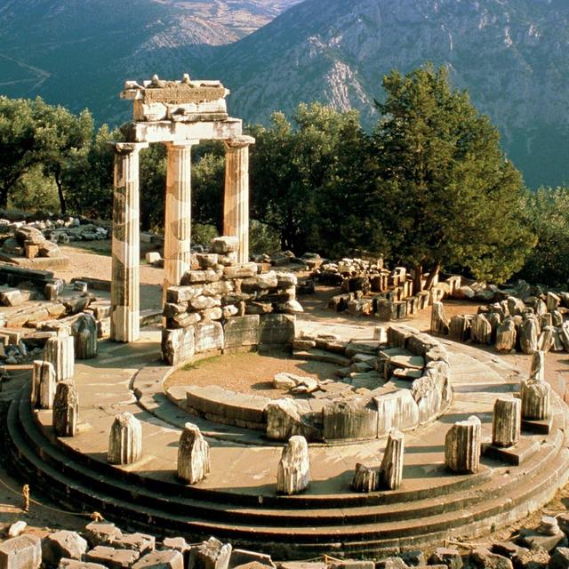 Delphi Site & Museum for 2 - Athens
