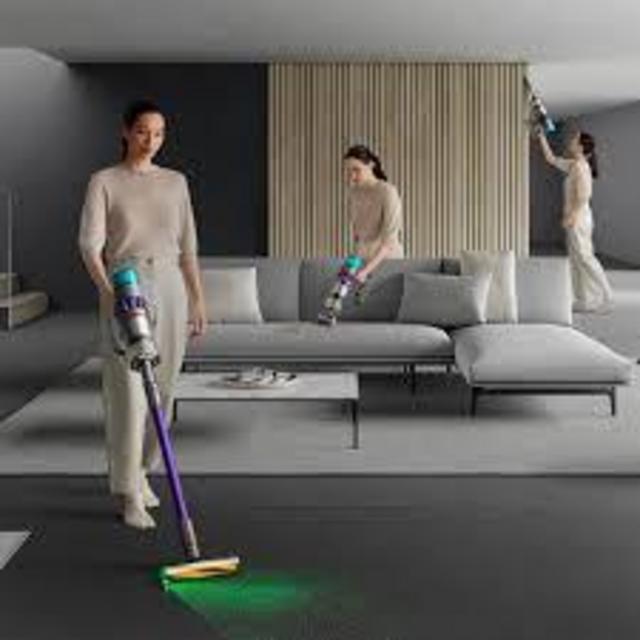 A Dyson Vacuum Cleaner