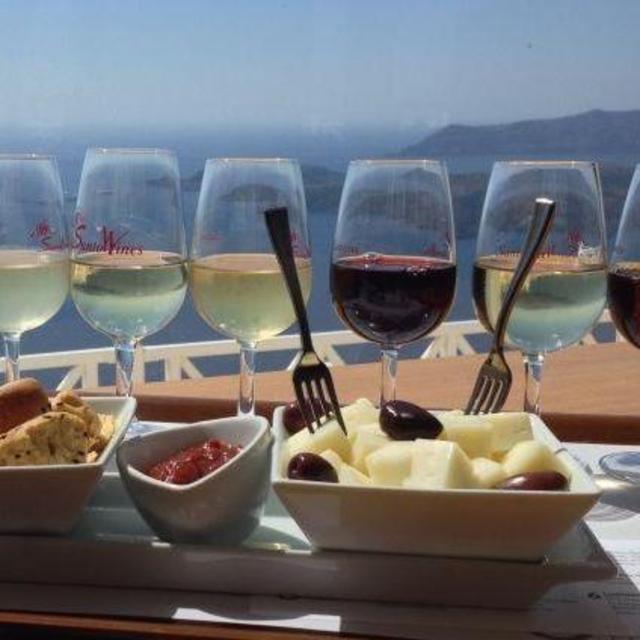 Santorini Wine Tasting