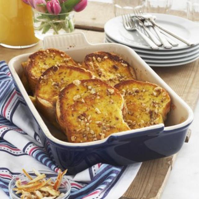 Le Creuset® Heritage Indigo Baker, 12" x 9"