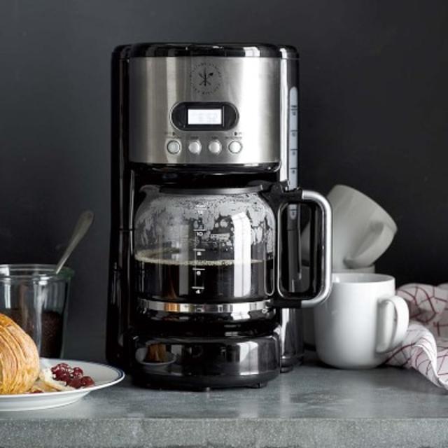 Williams-Sonoma Open Kitchen 12-Cup Programmable Coffee Maker