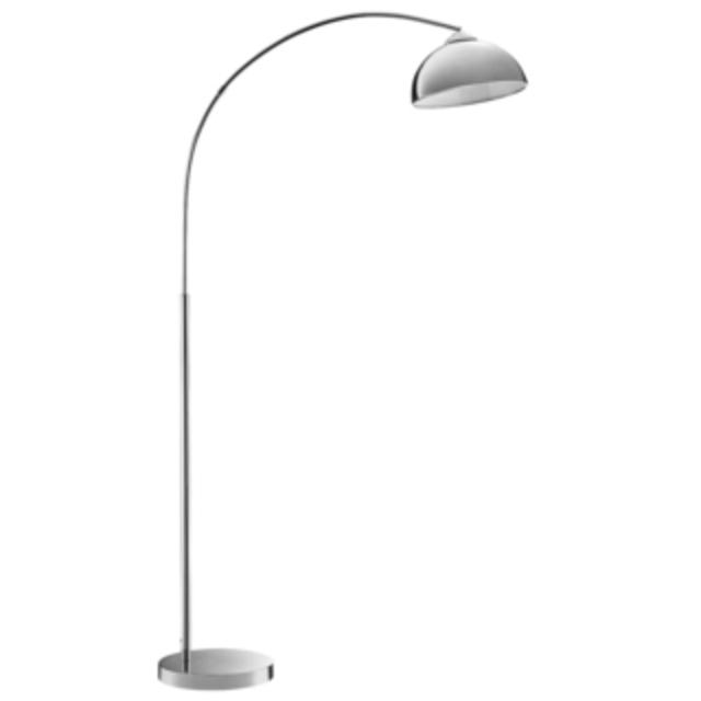 Catalina 18563-000 74.2-Inch Chrome Arc Floor Lamp