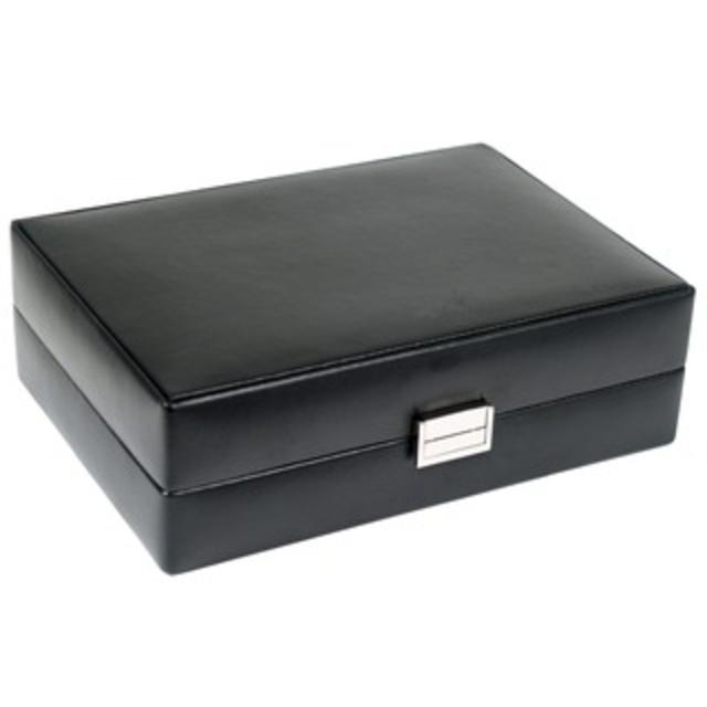 WOLF Travel Watch Box with Valet
