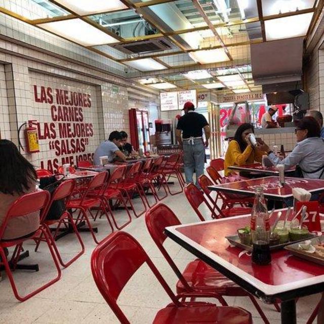 Quick Bite at Taqueria Orinoco