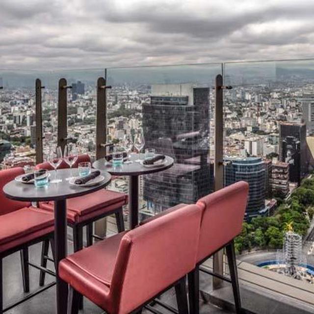 Lunch at Cityzen Roof Top