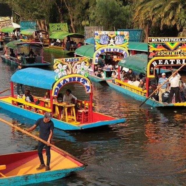 Xochimilco Boat Tour