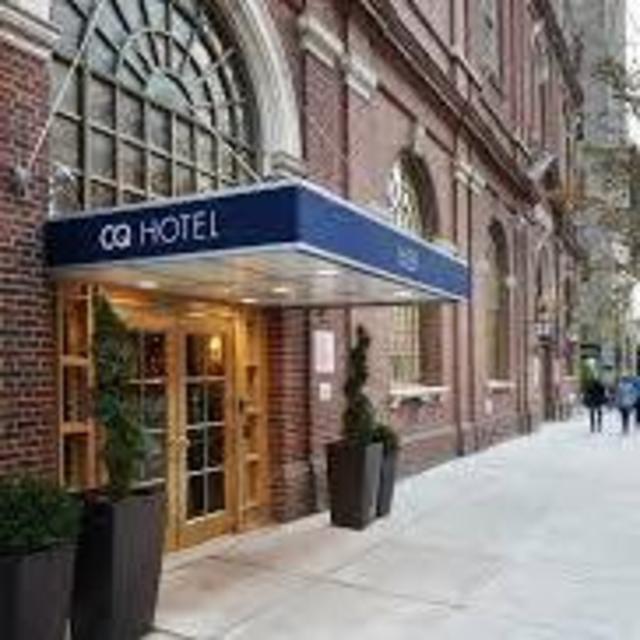 1 night stay at Club Quarter Hotel Downtown, Philadelphia