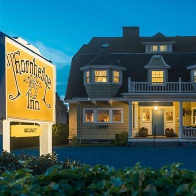 1 Night stay the the Thornhedge Inn Bar Harbor, ME