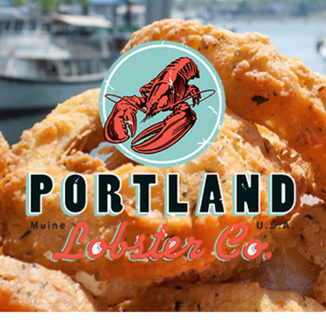 Fresh Lobster dinner at Portland Lobster Company