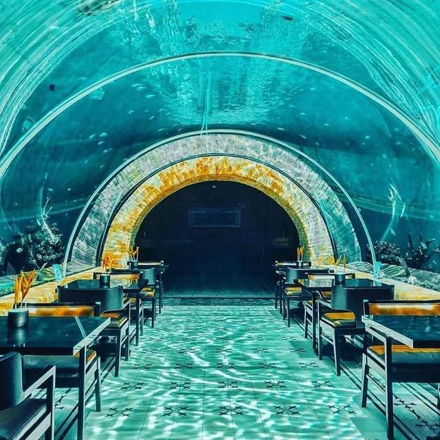 Dinner At Koral Restuarant in Nusa Dua, Bali