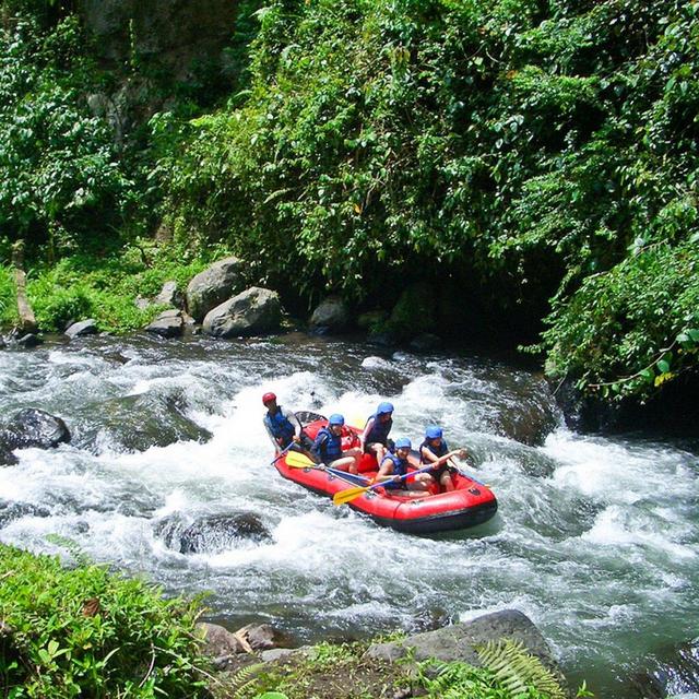 White Water Rafting in Ubud, Bali