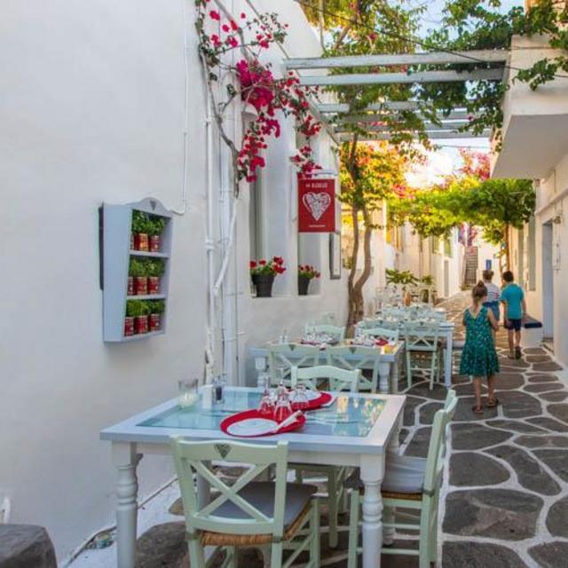 Dinner at Soso Paros