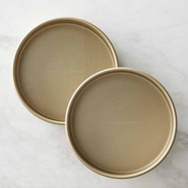 Williams Sonoma 9 inch cake pans - set of 2