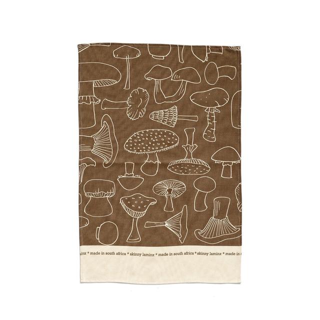 Tea Towels - Loam Mushroom