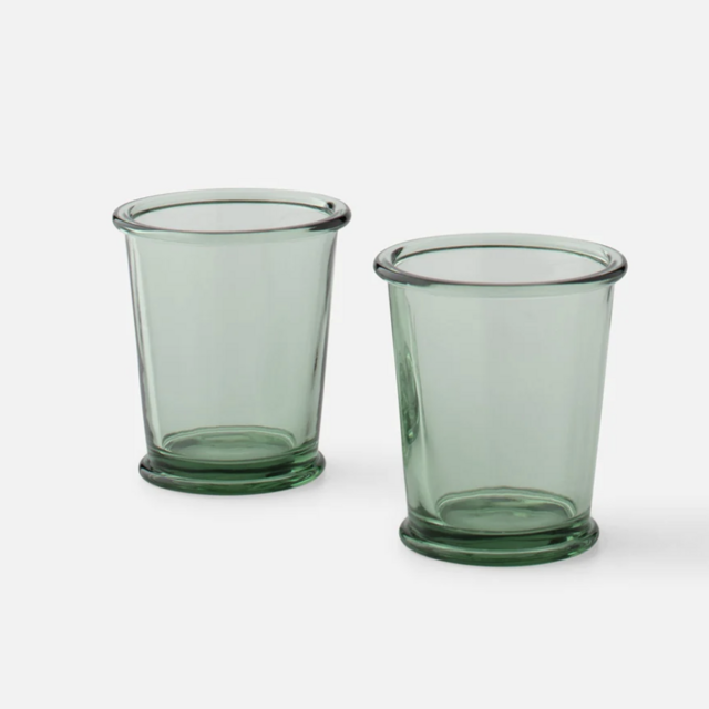 Pressed Glassware, Set of 2
