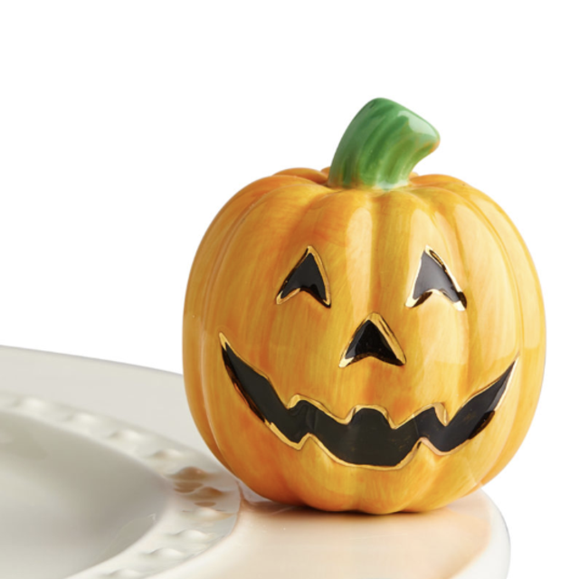 Nora Fleming Mini: Carved Cutie