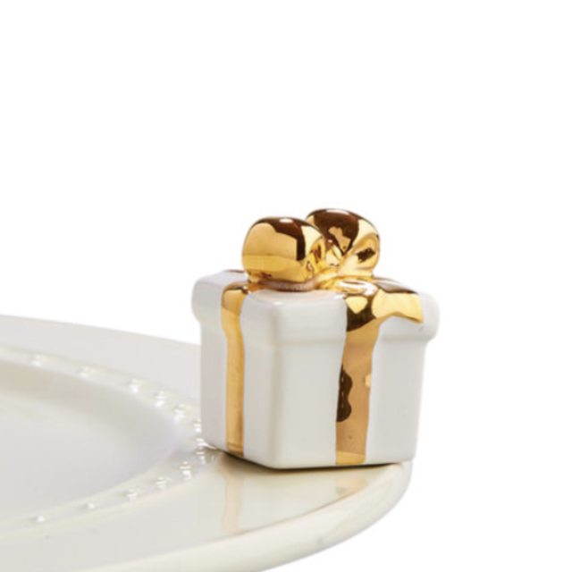 Nora Fleming Mini: golden wishes