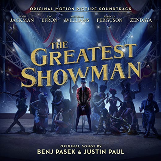 The Greatest Showman Soundtrack Vinyl