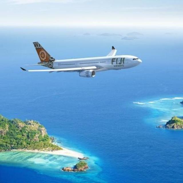 Round-Trip Flights to Fiji