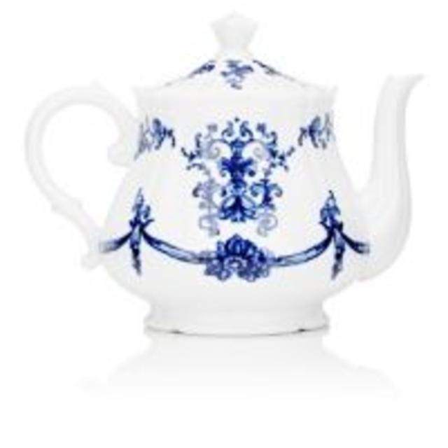 Richard Ginori Babele Museo Teapot