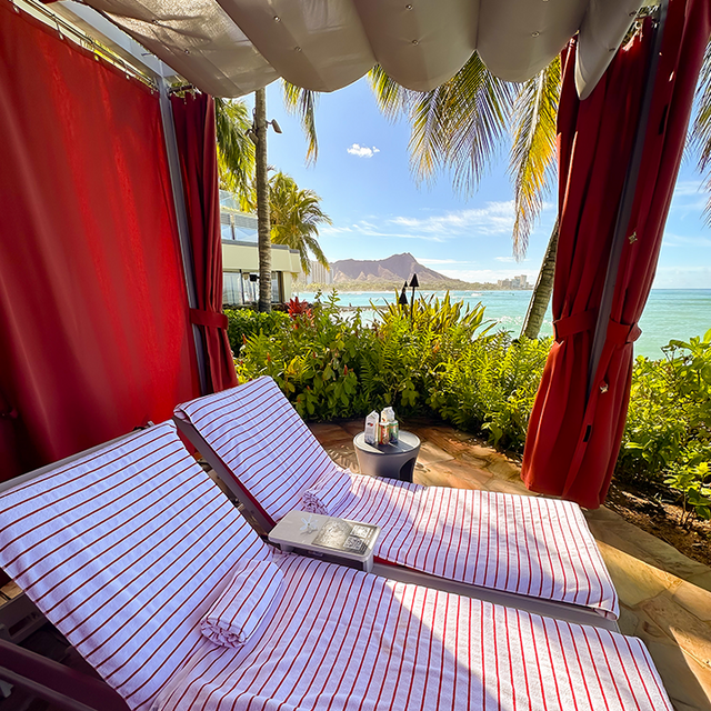 Cabana Reservation