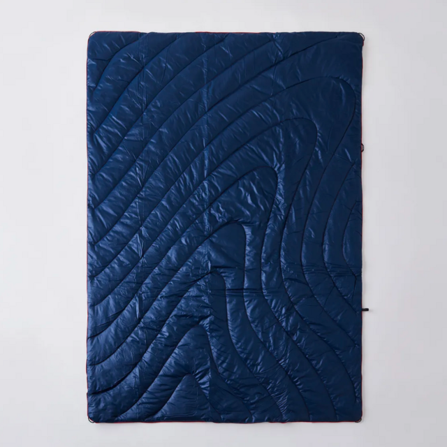 Rumpl Puffy Outdoor Blanket in Deepwater