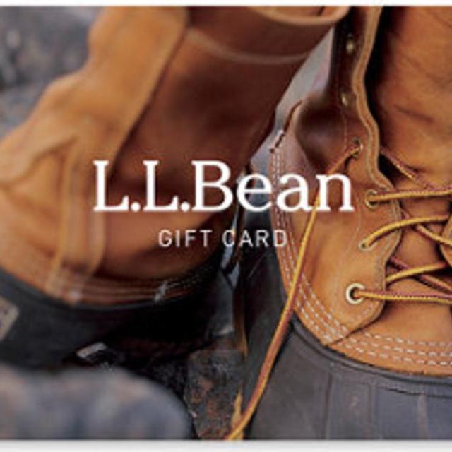 LL Bean E-Gift Card