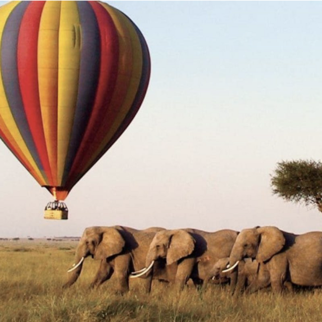 Balloon Safari in Tanzania