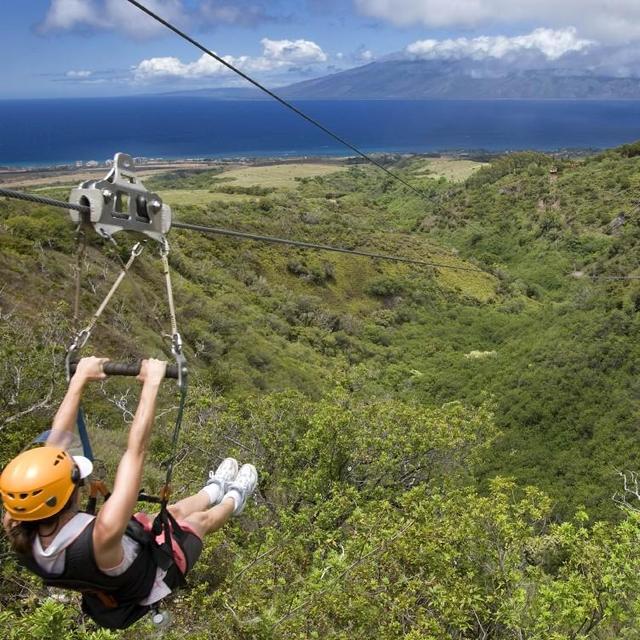 Maui Zipline