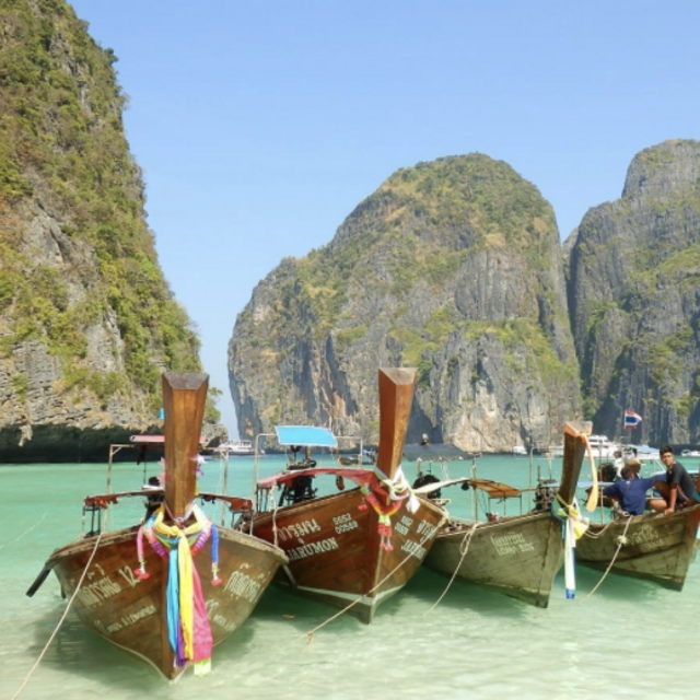 Phi Phi Islands Boat Tour