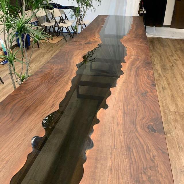 Custom Dining Table - Created by AMB Design, Chico CA