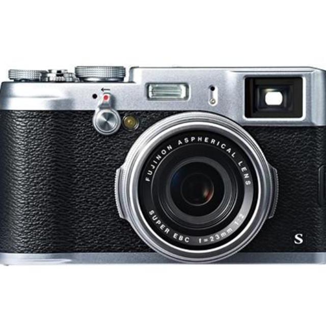 Fujifilm X100S Digital Camera Silver