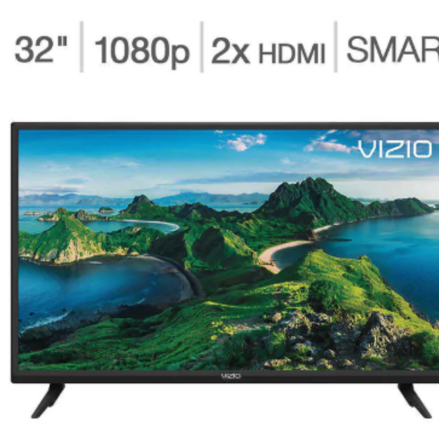 Vizio 32" Class - D-Series - 1080p LED LCD TV