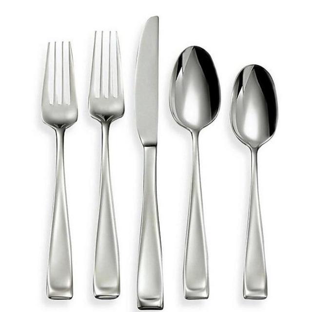 Oneida® Moda 75-Piece Flatware Set