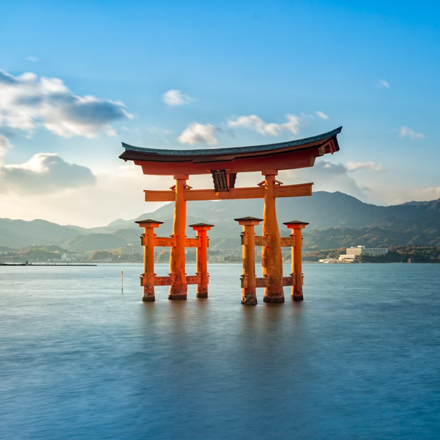 Honeymoon Excursion: Hiroshima & Miyajima Exploration