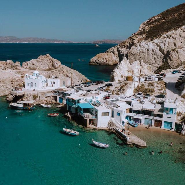 Private Sailing Trip around Milos.
