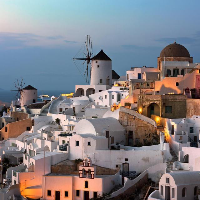 Sunset Cruise around Santorini.