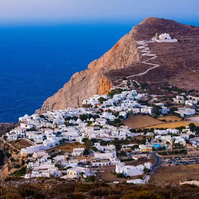 ATV Tour of Folegandros.