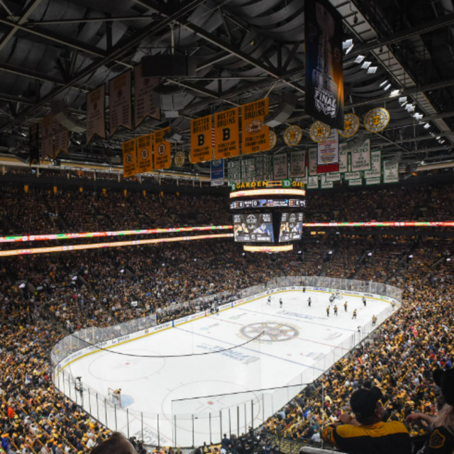 2 Bruins Tickets at TD Garden