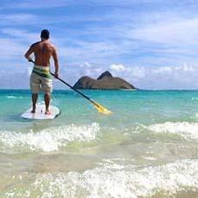 Stand-Up Paddleboard Lessons