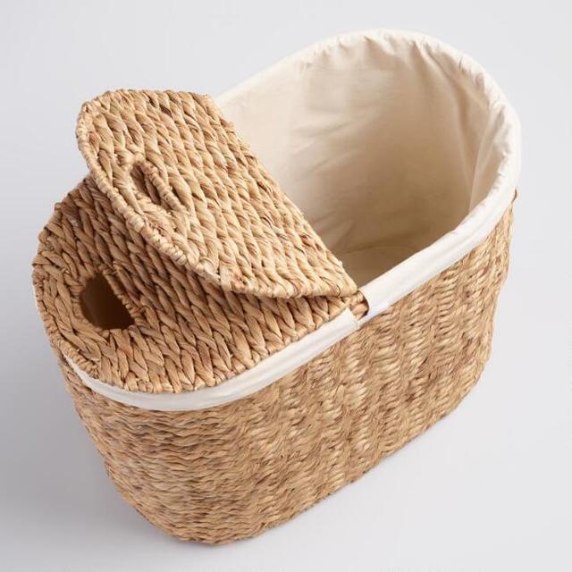 Natural Hyacinth Harper Double Hamper