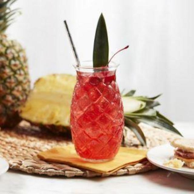 Pineapple Tiki Glasses
