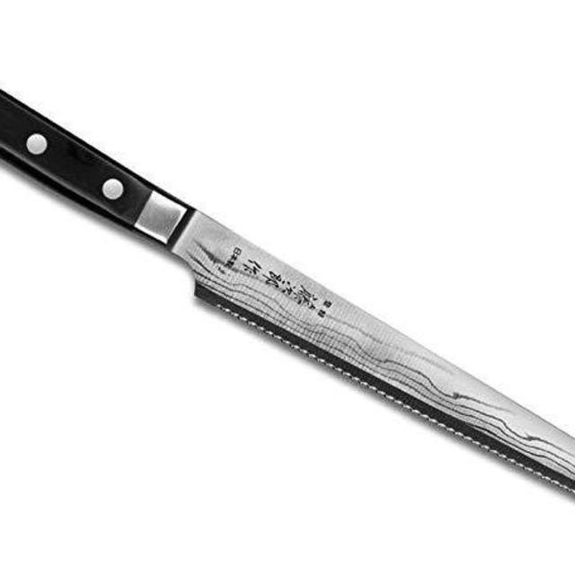 Tojiro DP Damascus 8-inch Bread Knife