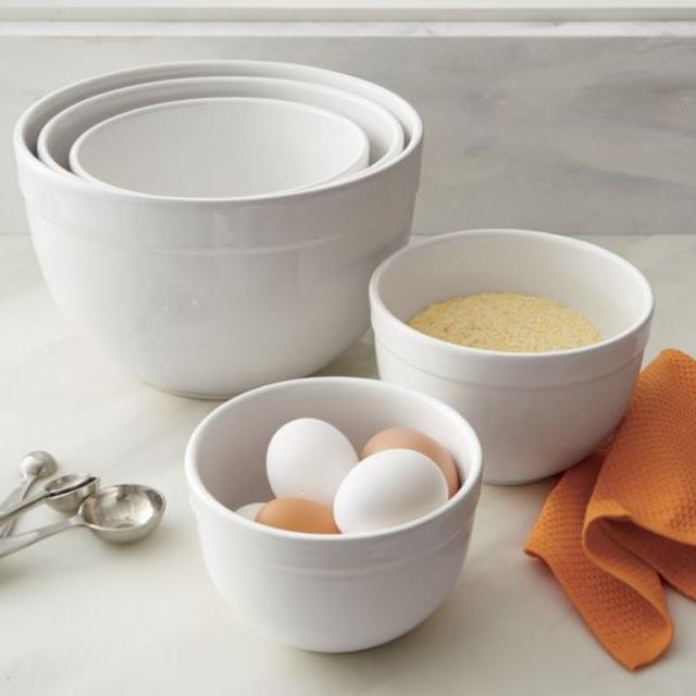 5-Piece 5.5"-9.75" Nesting Mixing Bowl Set