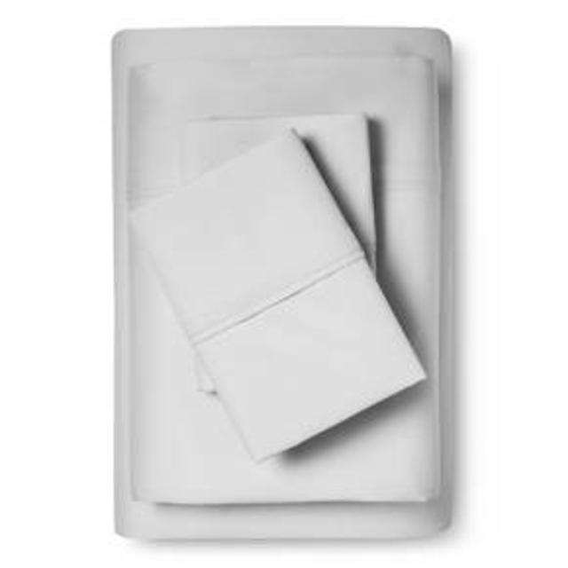 Tencel® Cotton Silky Soft Sheet Set (King) in Sliver Springs