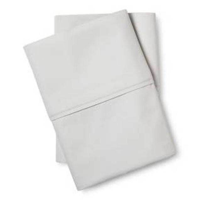 Tencel Pillowcase Set 250 Thread Count (King) in Silver Springs