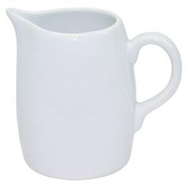 Ceramic Creamer White