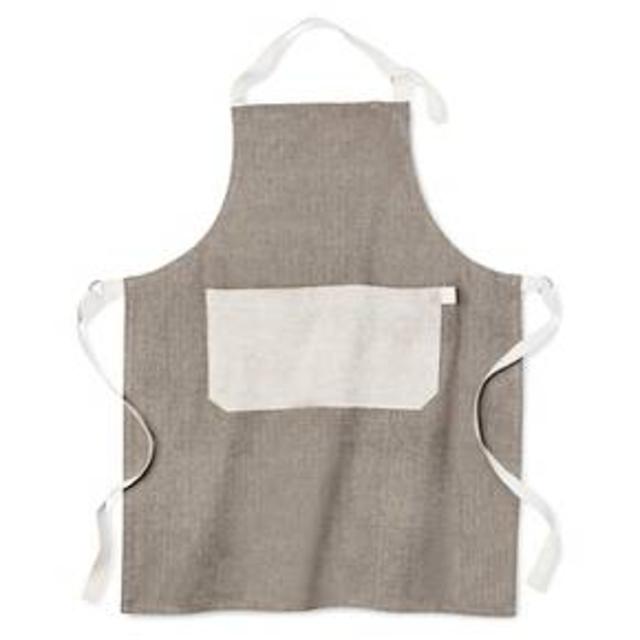 Yarn Dye Utility Apron Gray